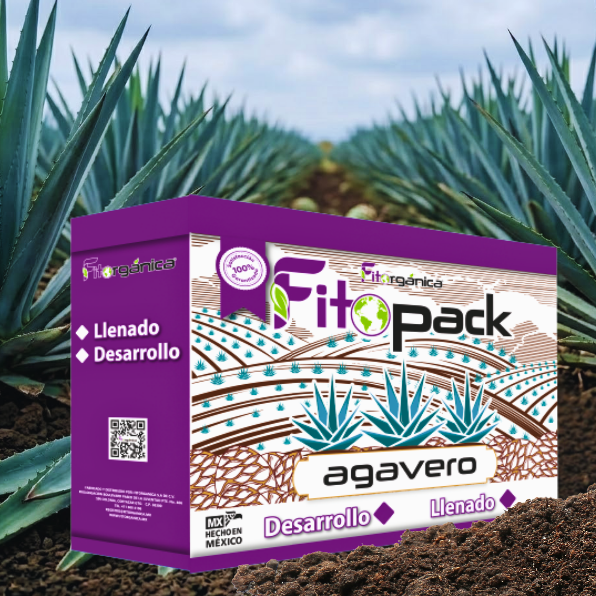 Fitopack Agavero Desarrollo