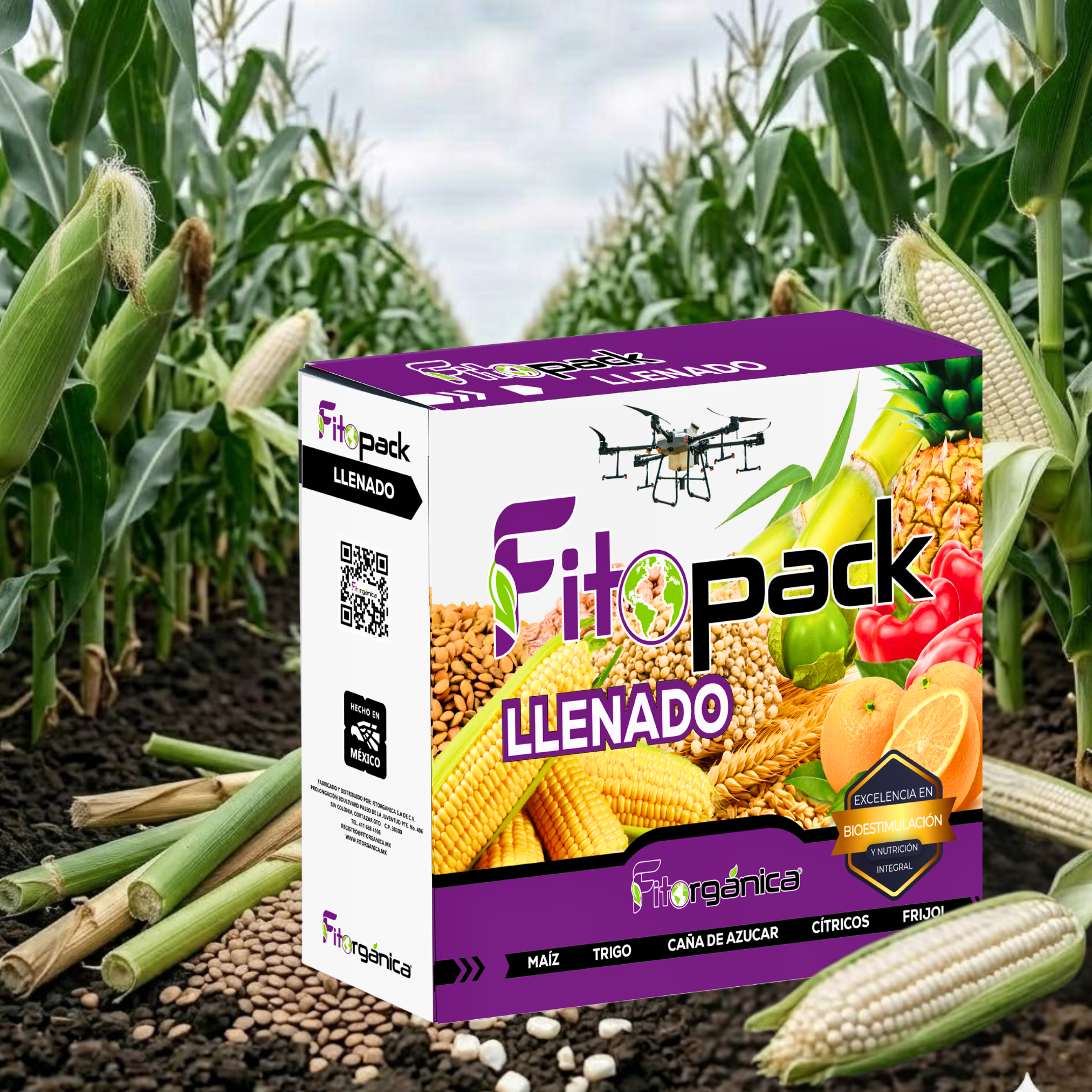 Fitopack Llenado
