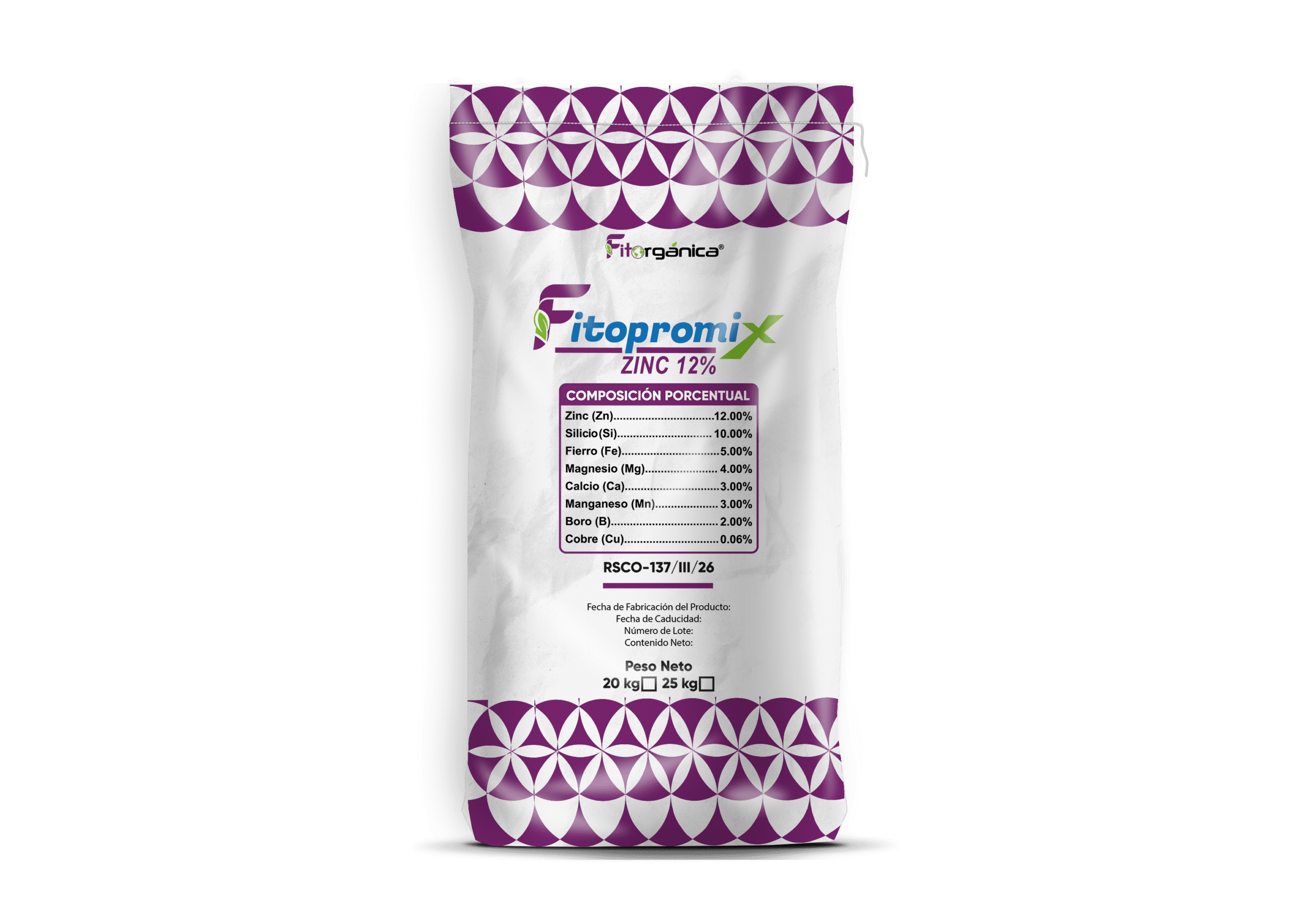 Fitopromix Zinc 12%