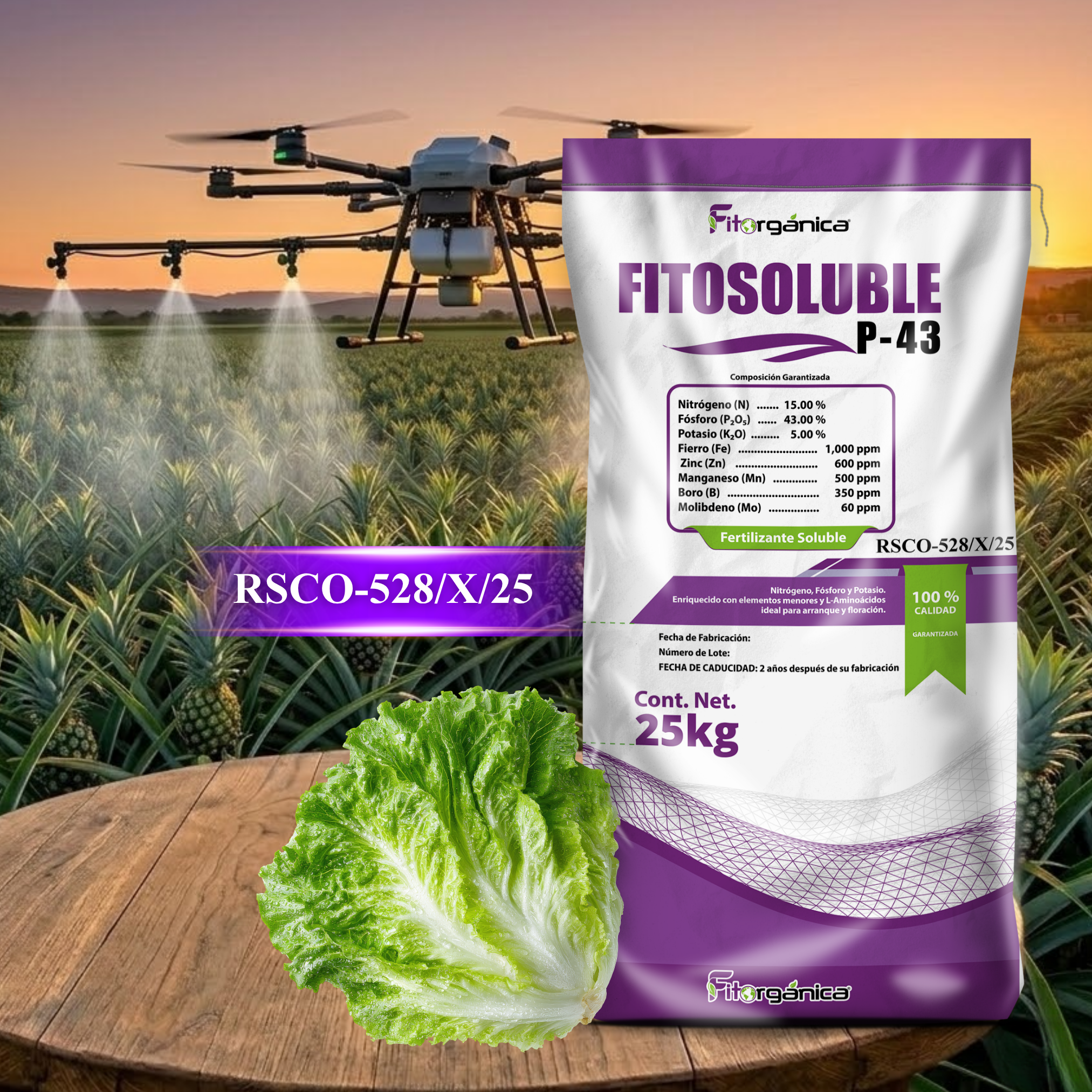 FITOSOLUBLE P43