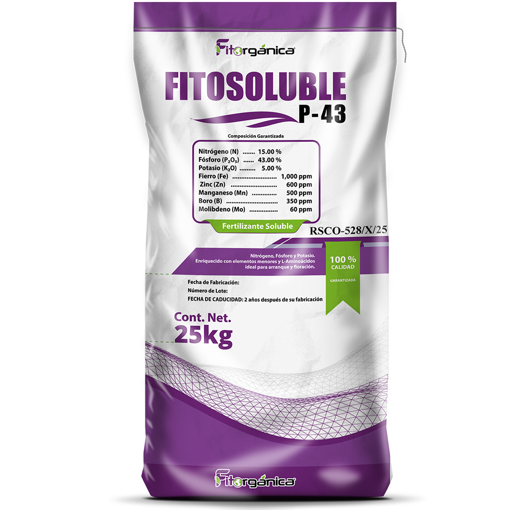 Fitosoluble P-43