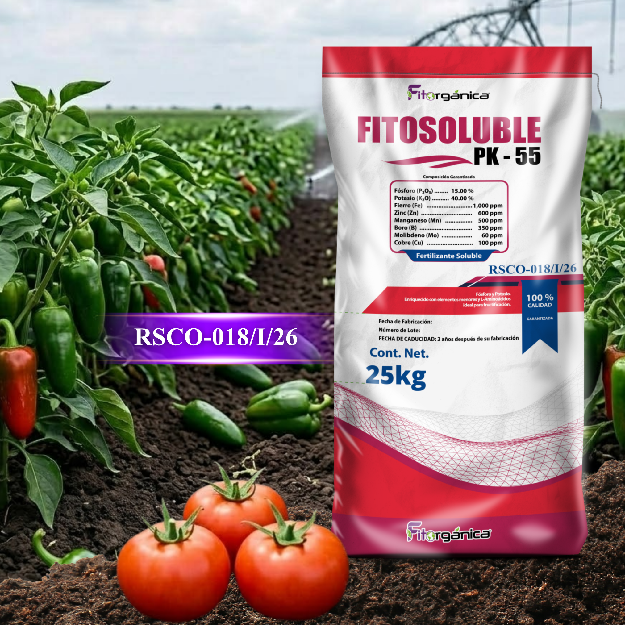 FITOSOLUBLE PK55