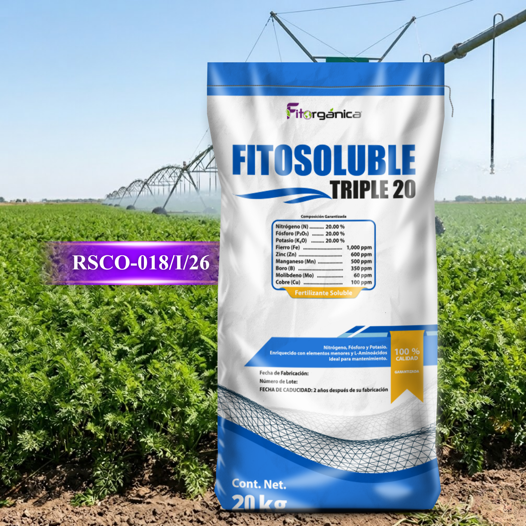 FITOSOLUBLE TRIPLE20
