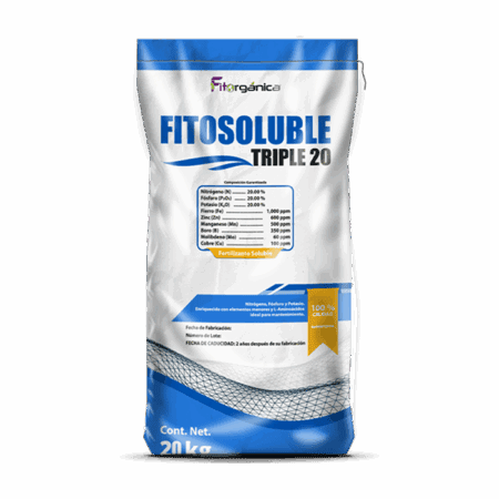 FITOSOLUBLE TRIPLE20