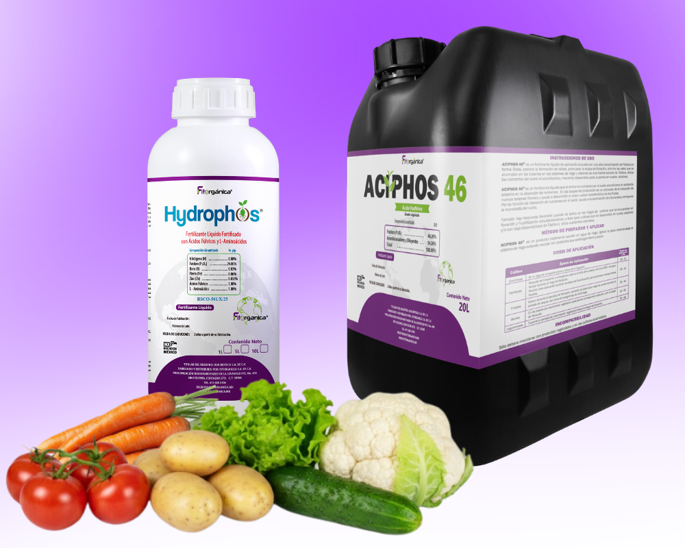 Fertilizantes líquidos
