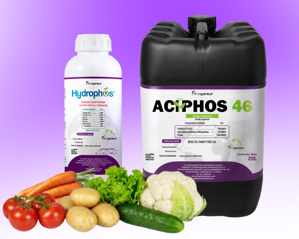 Fertilizantes líquidos